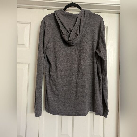 The North Face Gray Zip-Up Hoodie - Picture 4 of 4